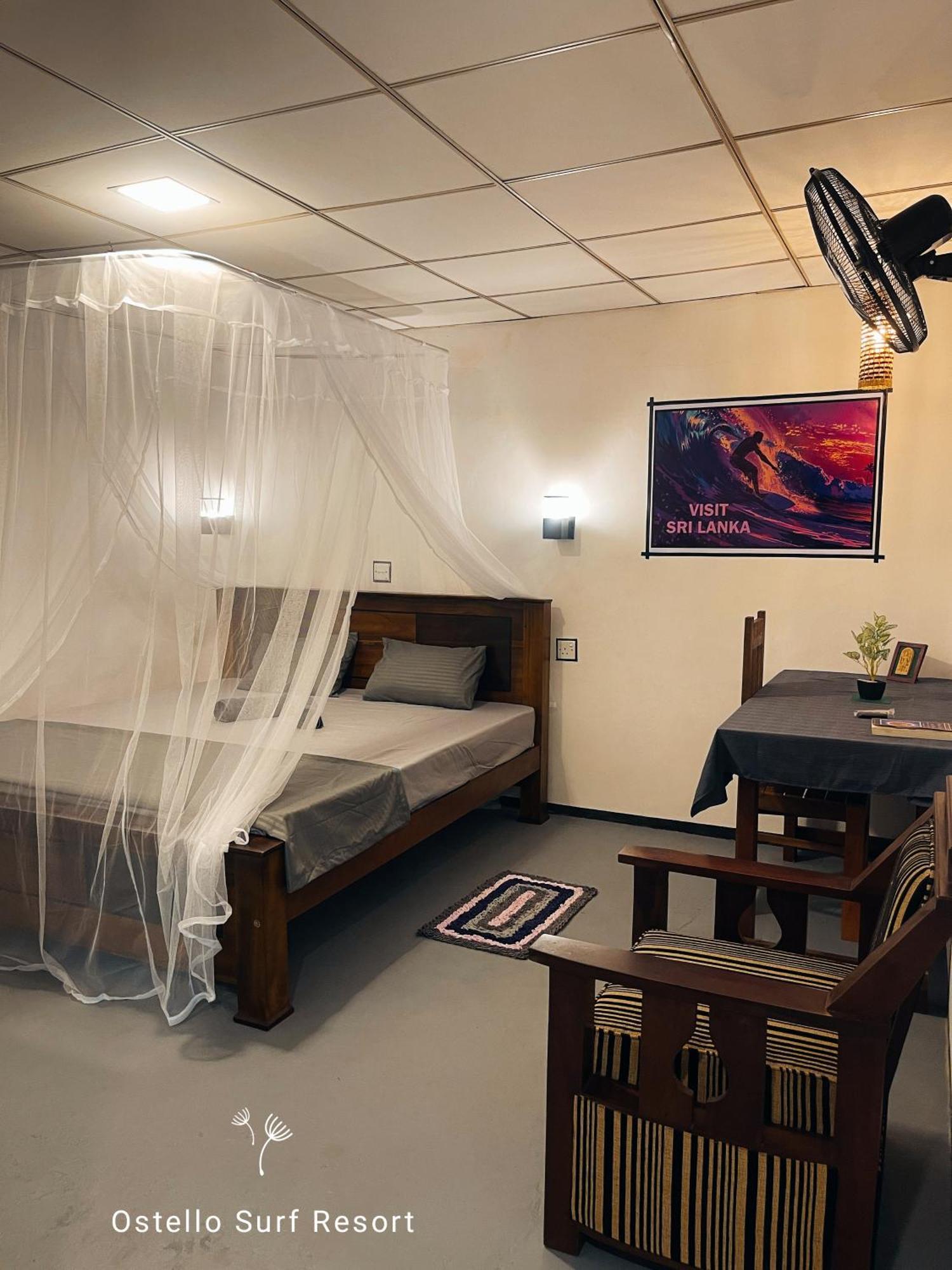 Ostello Surf Resort Ahangama Phòng bức ảnh
